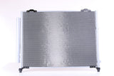 Nissens Air Conditioning Condenser & Receiver Drier Assembly - Honda 80100S9V305-NIS