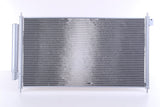 Nissens Air Conditioning Condenser & Receiver Drier Assembly - Honda 80110TR0A01-NIS