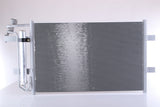 Nissens Air Conditioning Condenser & Receiver Drier Assembly - Mazda C51361480A-NIS