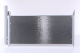 Nissens Air Conditioning Condenser & Receiver Drier Assembly - Toyota 8846047170-NIS