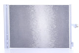 Nissens Air Conditioning Condenser & Receiver Drier Assembly - Mercedes A0995000654-NIS