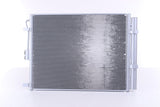 Nissens Air Conditioning Condenser & Receiver Drier Assembly - Kia 97606A2001-NIS