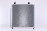 Nissens Air Conditioning Condenser & Receiver Drier Assembly - Mitsubishi 7812A229-NIS