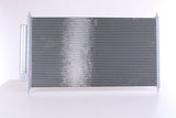 Nissens Air Conditioning Condenser & Receiver Drier Assembly - Honda 80110T2FA01-NIS