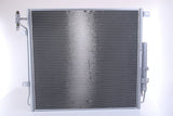 Air Conditioning Condenser & Receiver Drier Assembly - Land Rover | JRB500140