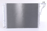 Nissens Air Conditioning Condenser & Receiver Drier Assembly - Kia 976063Q000-NIS