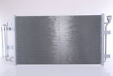Nissens Air Conditioning Condenser & Receiver Drier Assembly - Nissan 921003NA0A-NIS