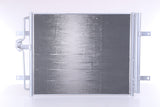 Nissens Air Conditioning Condenser & Receiver Drier Assembly - VW 5QE816411J-NIS