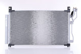 Nissens Air Conditioning Condenser & Receiver Drier Assembly - Hyundai 97606C2000-NIS