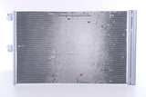Nissens Air Conditioning Condenser & Receiver Drier Assembly - Mercedes 0995001054-NIS