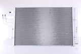 Nissens Air Conditioning Condenser & Receiver Drier Assembly - Kia 97606E4001-NIS