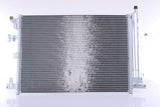 Nissens Air Conditioning Condenser & Receiver Drier Assembly - Volvo 30648955-NIS