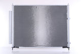Nissens Air Conditioning Condenser & Receiver Drier Assembly - Honda 80110SJCA01-NIS