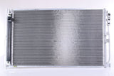 Nissens Air Conditioning Condenser & Receiver Drier Assembly - Infiniti 921006HC0A-NIS