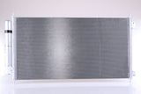 Nissens Air Conditioning Condenser & Receiver Drier Assembly - Honda 80110TA0A01-NIS