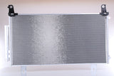 Nissens Air Conditioning Condenser & Receiver Drier Assembly - Honda 80100TLAA11-NIS