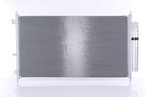 Nissens Air Conditioning Condenser & Receiver Drier Assembly - Acura 80110STKA01-NIS