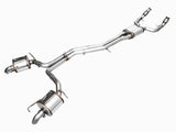 AWE Tuning AWE Touring Edition Exhaust for Audi C8 A6/A7 3.0T - Turn Downs 3015-31003