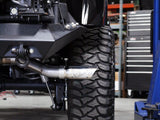 AFE aFe MACHForce XP Exhausts Cat-Back SS-409 EXH CB Jeep Wrangler 2Dr 2012 V6-3.6L 49-46213