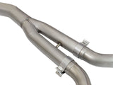 AFE aFe MACHForce XP Exhausts Cat-Back SS-304 EXH w/ Polished Tips 15-16 Ford Mustang EcoBoost 2.3L (t) 49-33084-P