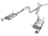 AFE aFe MACHForce XP Cat-Back Exhaust 3in SS w/ Polished Tips 11-14 Ford Mustang GT V8 5.0L 49-43049-P