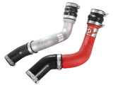 AFE aFe BladeRunner 3in Red Intercooler Tube Hot Side w/Couplings 13-14 Dodge RAM Diesel 6.7L (td) 46-20138-R
