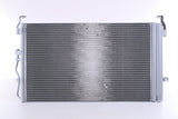 Nissens Air Conditioning Condenser & Receiver Drier Assembly - Hyundai 976062D500-NIS