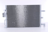 Nissens Air Conditioning Condenser & Receiver Drier Assembly - Saab 4758637-NIS