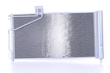 Nissens Air Conditioning Condenser & Receiver Drier Assembly - Mercedes A2035001754-NIS