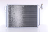 Air Conditioning Condenser & Receiver Drier Assembly - BMW | 8381543