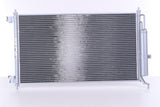 Nissens Air Conditioning Condenser & Receiver Drier Assembly - Nissan 92100ZW40D-NIS
