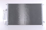 Nissens Air Conditioning Condenser & Receiver Drier Assembly - Saab 12793296-NIS