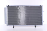 Nissens Air Conditioning Condenser & Receiver Drier Assembly - Toyota 8846006140-NIS