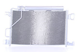 Nissens Air Conditioning Condenser & Receiver Drier Assembly - Mercedes A2035000854-NIS