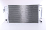 Nissens Air Conditioning Condenser & Receiver Drier Assembly - Kia 976062E000-NIS