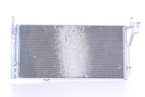 Nissens Air Conditioning Condenser & Receiver Drier Assembly - Kia 976063F000-NIS