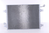 Nissens Air Conditioning Condenser - Jaguar MNC7390AC-NIS