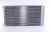 Nissens Air Conditioning Condenser - BMW 64509169789-NIS
