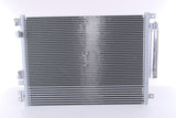 Nissens Air Conditioning Condenser & Receiver Drier Assembly - Chrysler 05137693AD-NIS