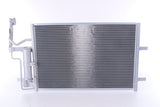 Nissens Air Conditioning Condenser & Receiver Drier Assembly - Mazda BP4K61480D-NIS