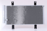 Nissens Air Conditioning Condenser & Receiver Drier Assembly - Mazda F15161480-NIS