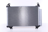 Nissens Air Conditioning Condenser & Receiver Drier Assembly - Toyota 8846052110-NIS