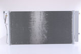 Nissens Air Conditioning Condenser & Receiver Drier Assembly - Kia 976061D100-NIS