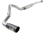 aFe MACHForce XP Exhaust SS-409 Cat-Back w/ 304SS Black Tip 04-07 GM Trucks 1500 V6/V8 | 49-44013-B
