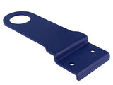 AFE aFe Control Front Tow Hook Blue 05-13 Chevrolet Corvette (C6) 450-401005-L