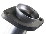 AFE aFe Twisted Steel Delete Down-Pipe and Y-Pipe 2 to 2-1/2in Alum Steel Exhaust 12-16 Jeep Wrangler 48-06210