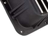 AFE aFe Power Cover Trans Pan Machined Trans Pan GM Diesel Trucks 01-12 V8-6.6L Machined 46-70072