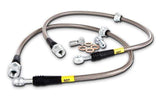 Stoptech SS Brake Lines - Rear | Mk6 GTi | Mk6 Jetta GLi w/272mm Rotors | 950.33521
