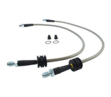 StopTech Stainless Steel Brake Lines (Front) - BMW E8X / E9X / E89 Z4 | 950.34013