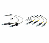StopTech Stainless Steel Brake Line Kit - BMW E8X / E9X | 950.34525-950.34013-KT